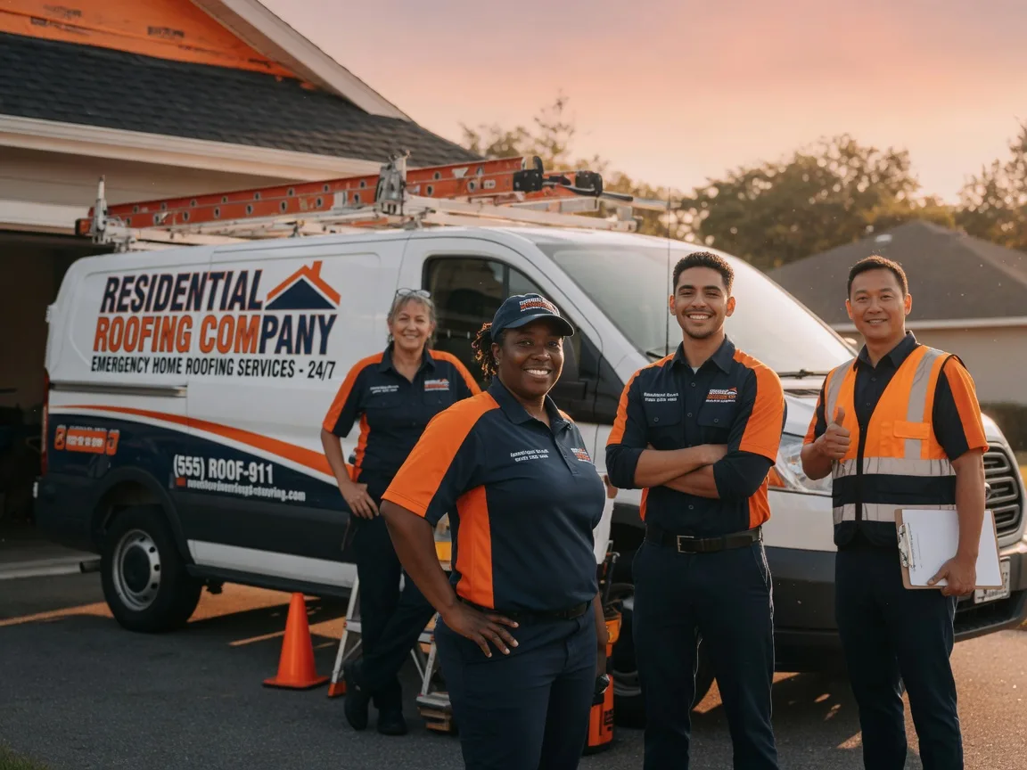 Emergency Roof Repair company in Vermont, IL