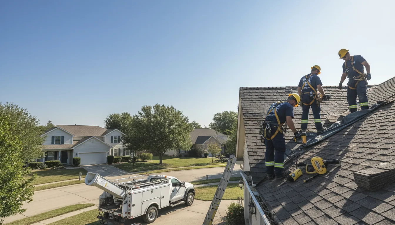 Emergency Roof Repair in Vermont, IL near me